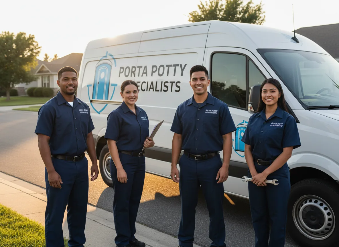 Portable Toilet Rental company in Mendon, OH