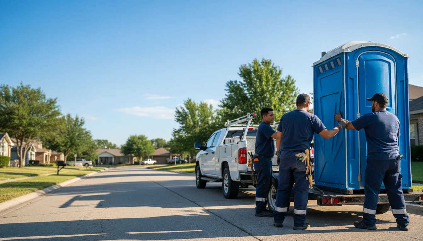 Portable Toilet Rental in Mendon, OH near me